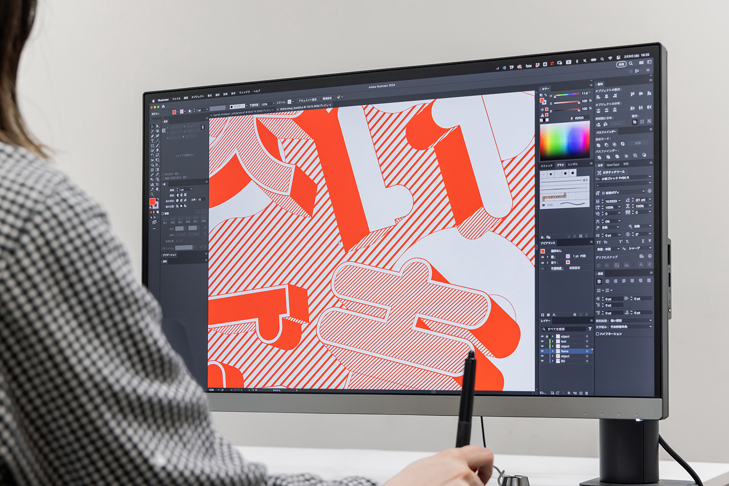 PD2706UA（BenQの27型4K UHDモニター）を人気デザイナーが