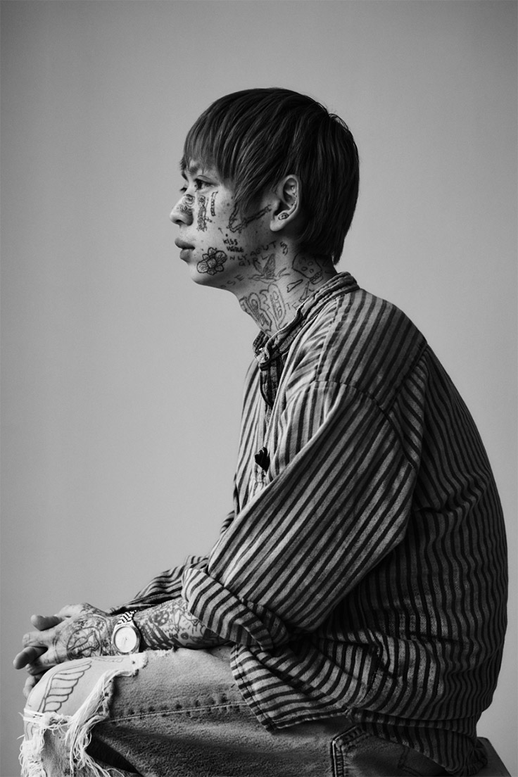 【80】tappei ポスター TAPPEI | 『TAPPEI 3rd Solo Exhibition “BRAIN”』INTERVIEW