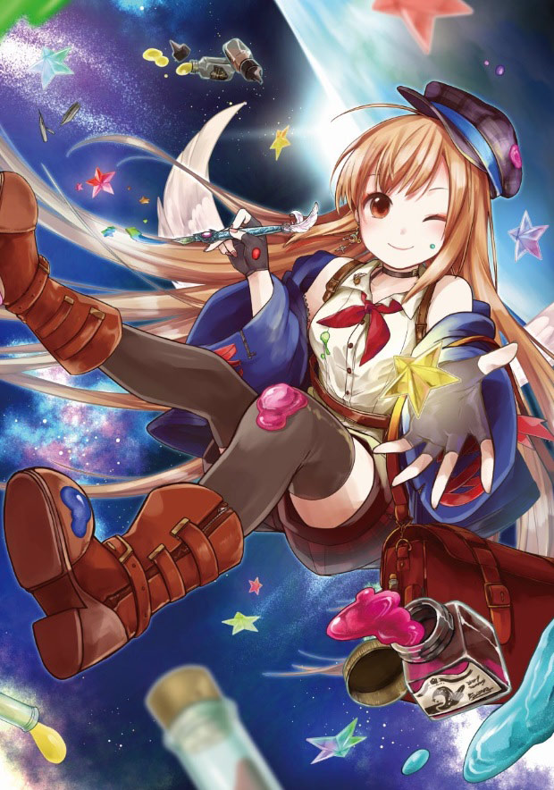 日本アニメ マンガ専門学校がvtuberのイラスト募集 アート イベント ニュース デザインってオモシロイ Mdn Design Interactive
