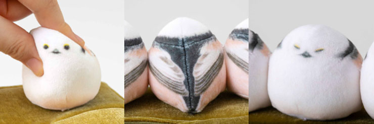 フェリシモ、“雪の妖精”を再現した「シマエナガのボックスティッシュ