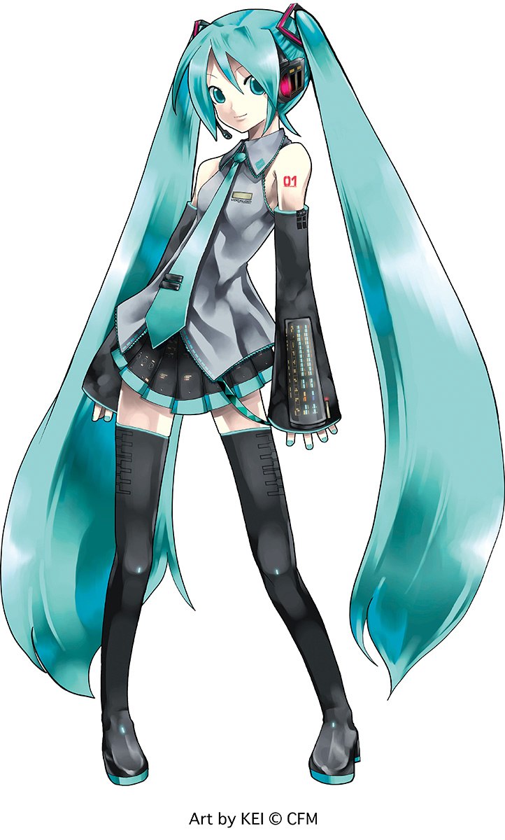 初音ミクがテーマの現代アート展「ART OF MIKU -Autumn Fair