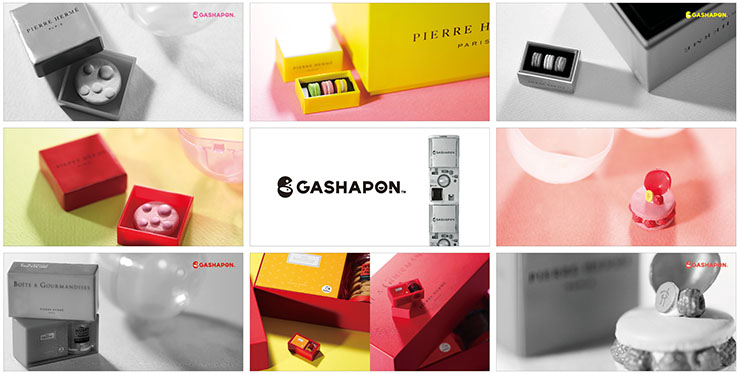 バンダイ、「ピエール・エルメ・パリ」のパティスリーと焼き菓子