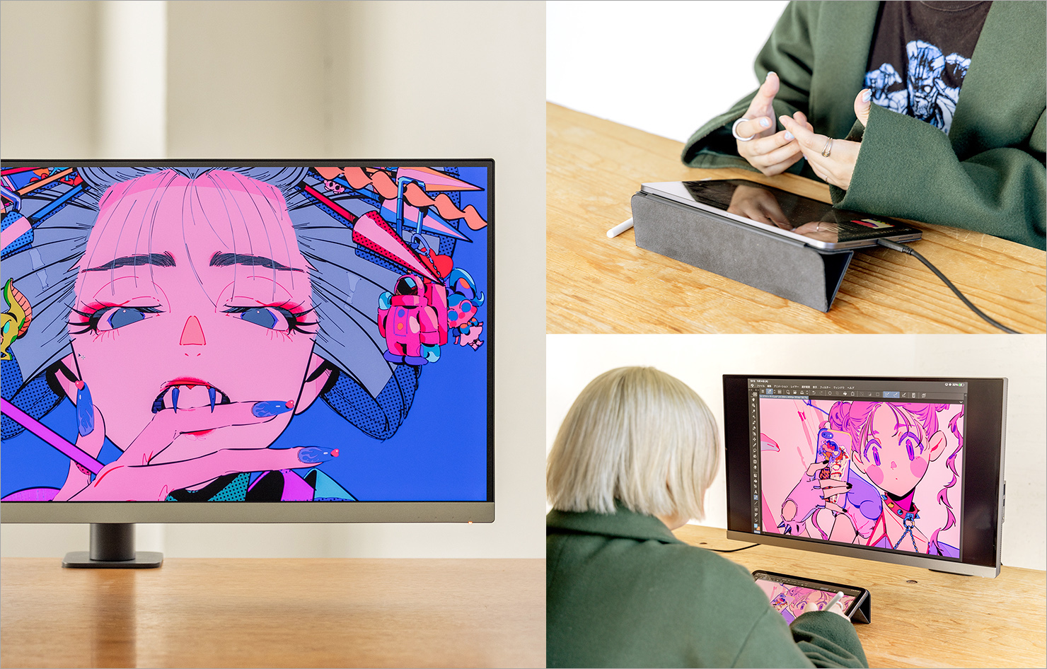 BenQモニター PD2706UA 徹底レビュー。クリエイター向け27型4K