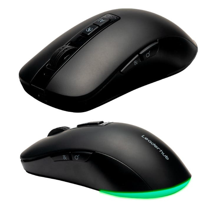 マウスで音声文字入力ができる！ ChatGPT機能を実装させた「GPT Mouse