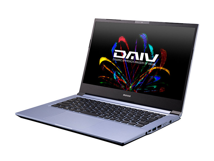 マウスコンピューター、クリエイター向けの14型ノートパソコン「DAIV 4N」をリニューアル発売 ｜デザインを深掘り MdN