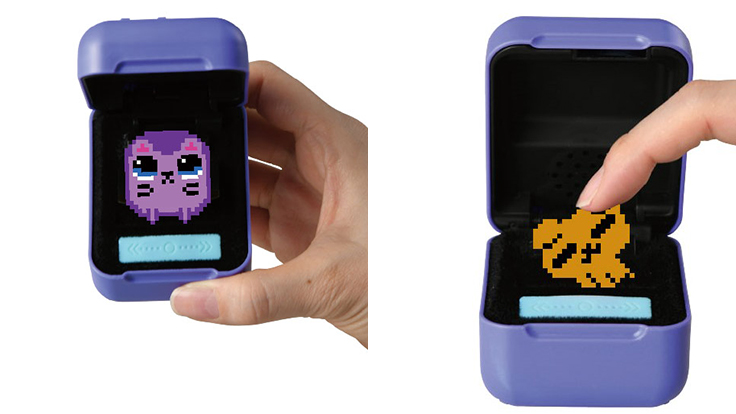 タカラトミー、直接タッチして遊べる新感覚デジタルペット「とびだせ