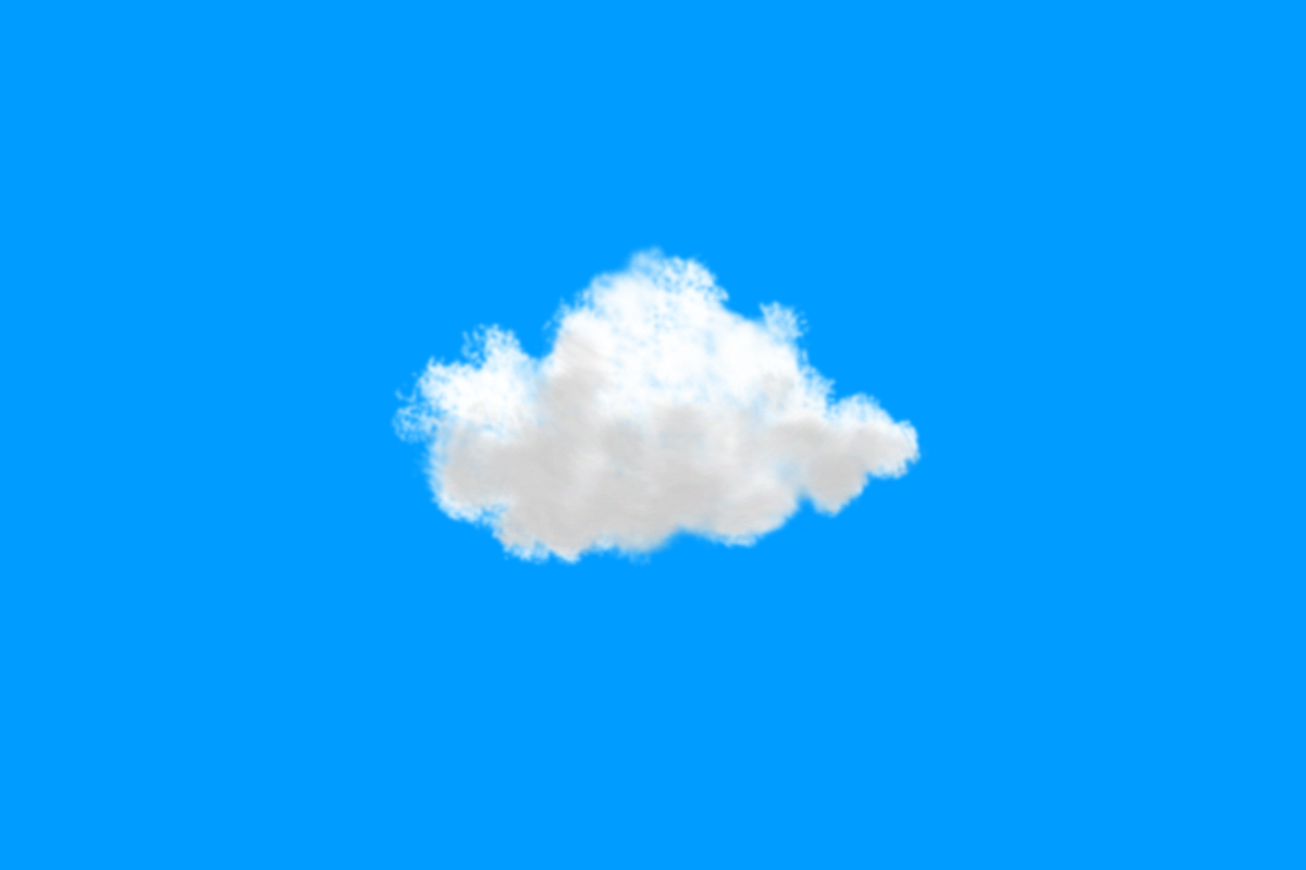 Photoshopで雲 くも を描く 雲を作成する 方法 ブラシ Photoshop逆引き辞典 デザインってオモシロイ Mdn Design Interactive