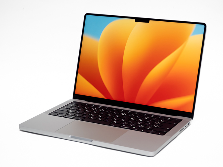 誠実】 M2チップ搭載MacBook pro14 インチ は写真通りです！最強 