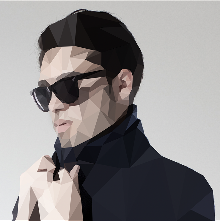 Photoshopキャラクタデザイン Y2K 327 Characters Halftones Shapes – Samolevsky