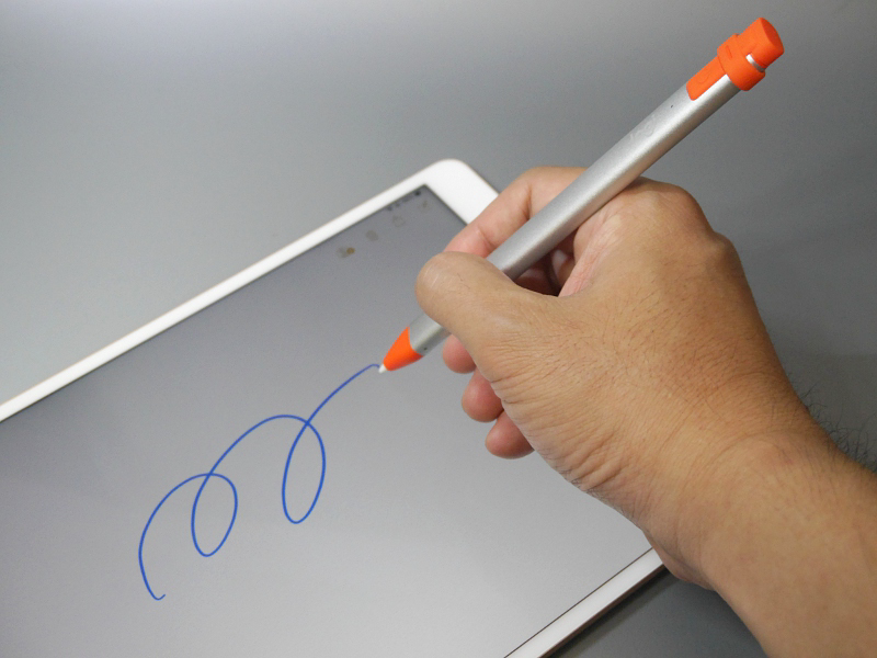 iPadでもiPad Proでも使えるApple Pencil互換ペン「Crayon」は本家と何