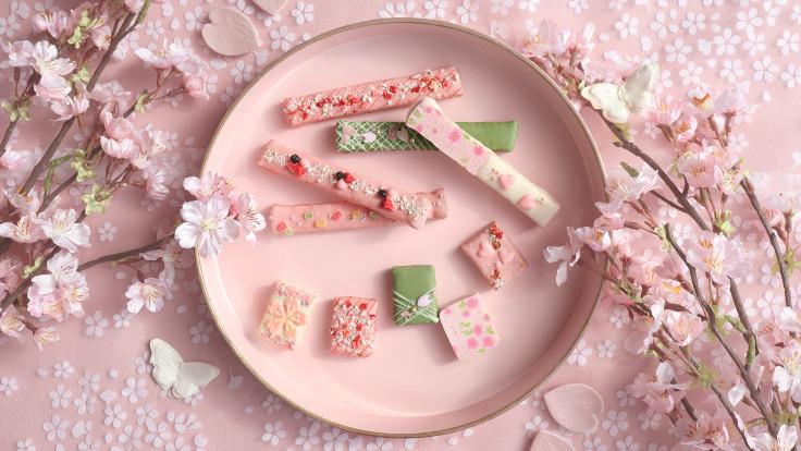 CAFE OHZAN、桜をモチーフにした華やかなデザインの限定ラスクを発売