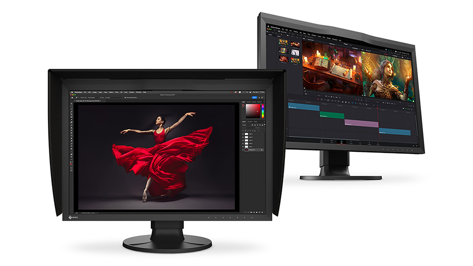 EIZO、24.1型モデルでHDR対応のカラマネ液晶モニター「ColorEdge