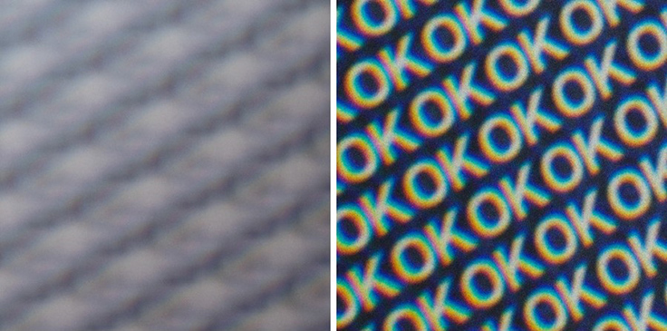 スマホでライトを当てると文字や絵が現れるホログラム 凸版印刷が イルミグラム を開発 ニュース ニュース デザインってオモシロイ Mdn Design Interactive