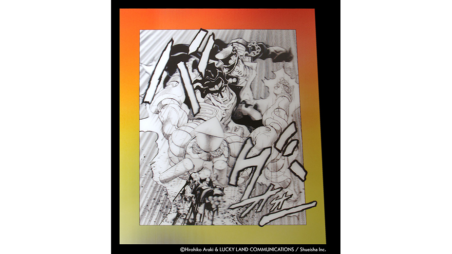 ジョジョのアートプリント展が東京初公開