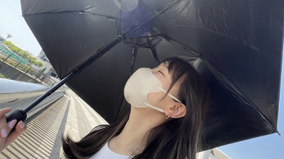 希少　WANIMA オリジナル折りたたみ日傘　レア　ファンクラブ限定 5c32392b-63f5-4591-bcaa-