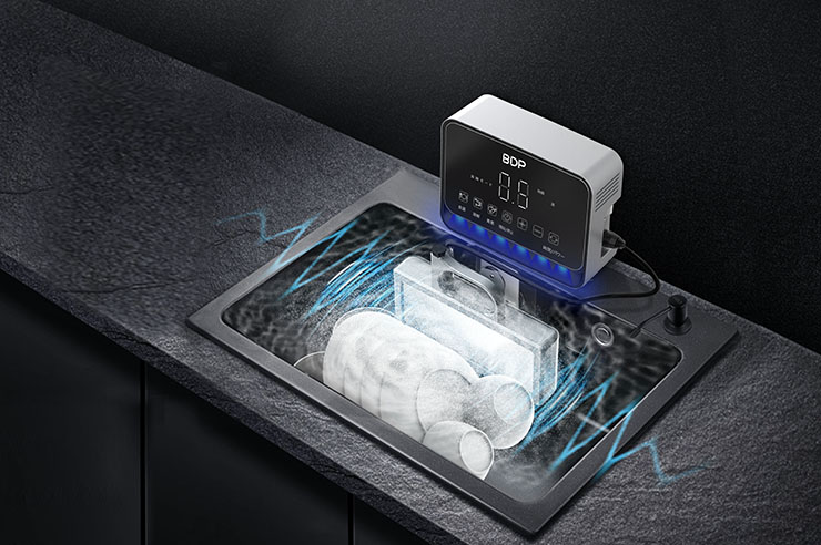 超音波で洗浄する食洗機「The Washer Pro」を発売 ｜デザインを深掘り MdN