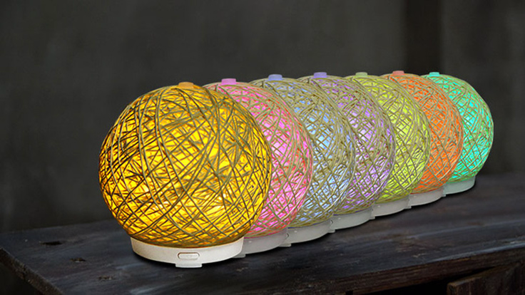 わくわく Ledで7色に変化するアロマディフューザーをmakuakeで販売 新製品 ニュース デザインってオモシロイ Mdn Design Interactive