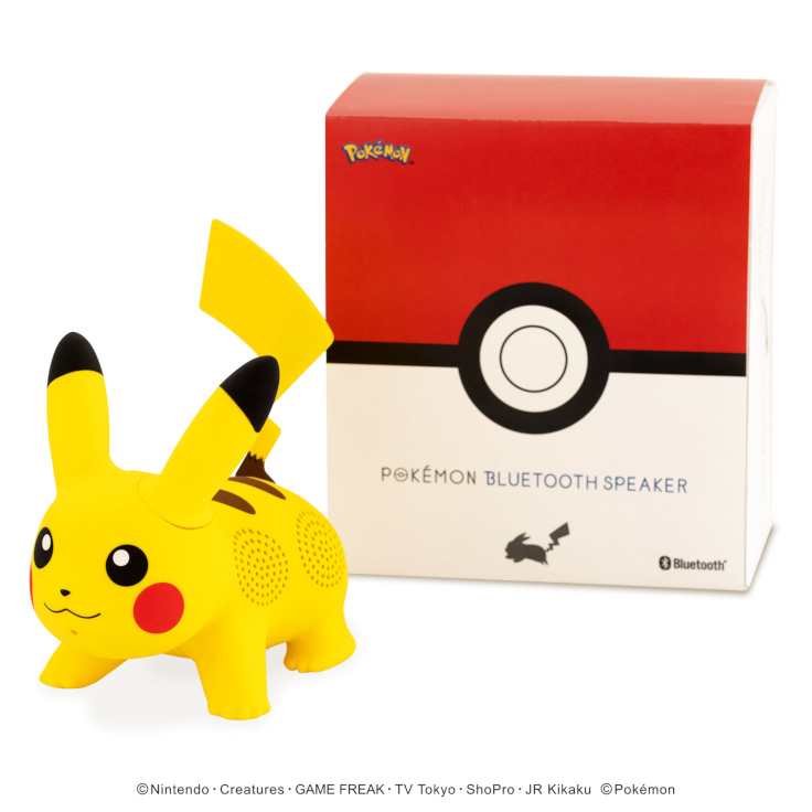 【日本未発売韓国限定】ピカチュウターンテーブルスピーカー　新品未開封 JAM、ポケモンのピカチュウのデザインのBluetoothスピーカーの予約受付