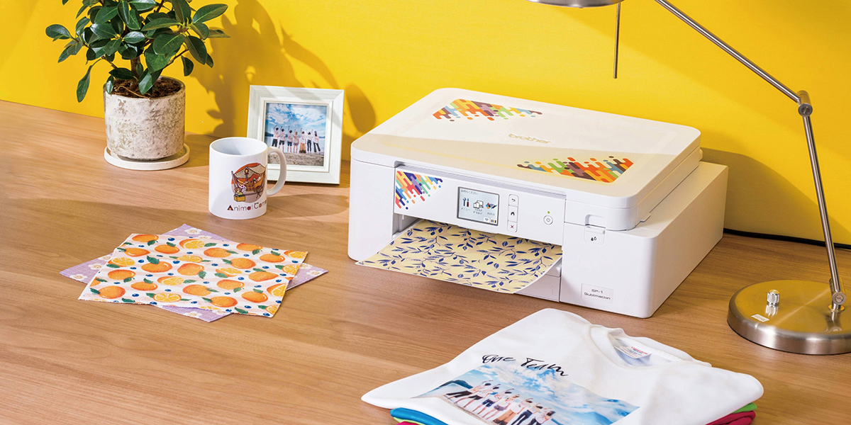 ブラザー、オリジナルグッズ作りに便利な昇華転写プリンター「SP-1」を