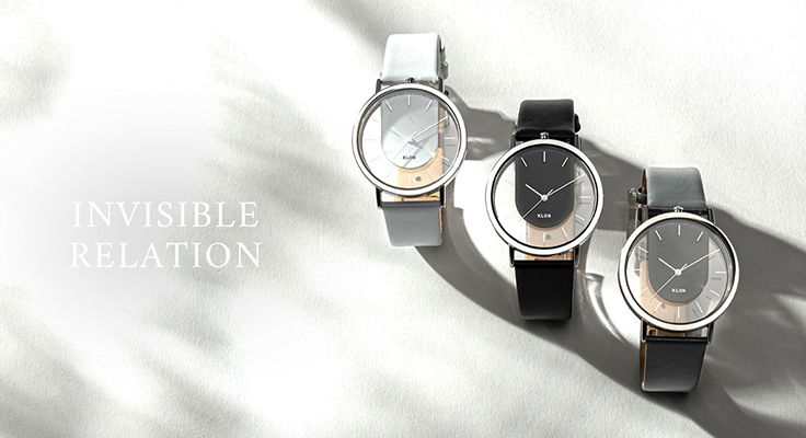 おしゃれな透けている腕時計 KLONのスケルトンウォッチが再販スタート ｜デザインを深掘り MdN