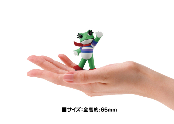 海洋堂、ケロヨンなど影絵作家の藤城清治氏のキャラをフィギュア 海洋堂、ケロヨンなど影絵作家の藤城清治氏のキャラをフィギュア