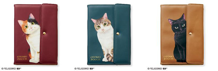 フェリシモ 猫の仕草を表現したマルチポーチと猫部ロゴミニポシェットを発売 新製品 ニュース デザインってオモシロイ Mdn Design Interactive