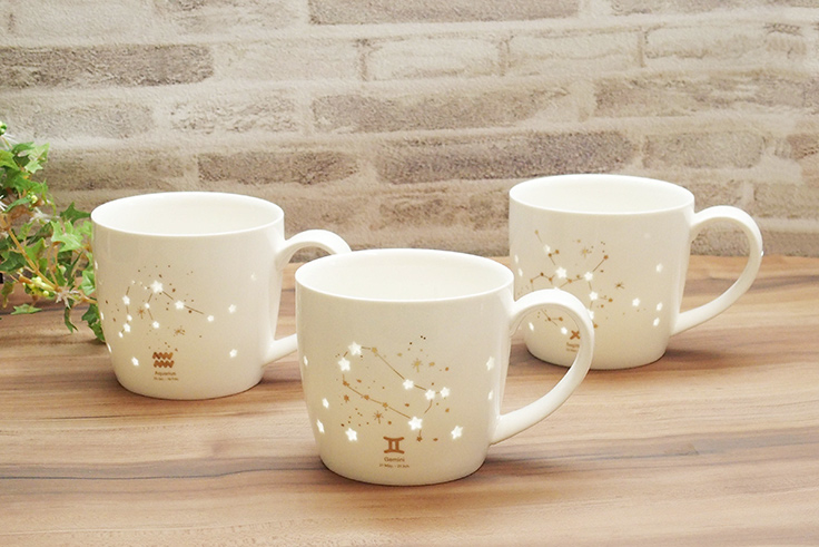 彫刻 マグカップ LEXUS レクサス オーロラマーブル マグカップ ペア 名入れ彫刻代込み