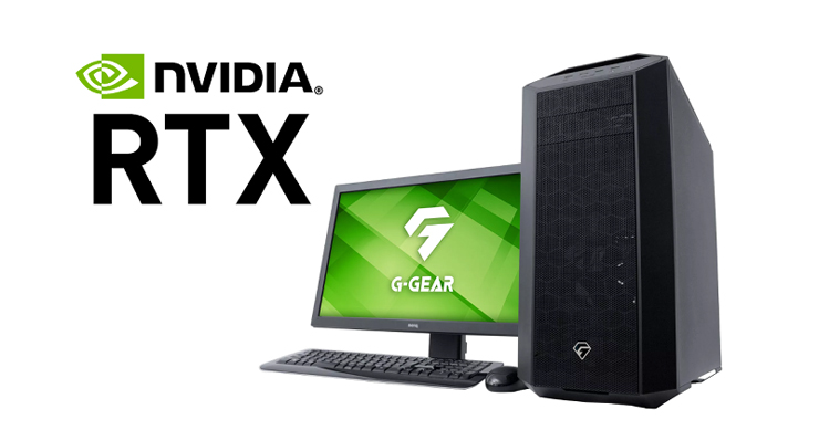 TSUKUMO、NVIDIA RTX A6000を2枚搭載したマルチGPUのPCを発売