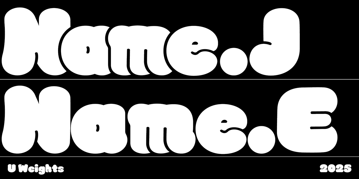 Monotype Fontsに追加されたレトロモダン書体「筑紫AN丸ゴOV-U」の “遊び心” に注目