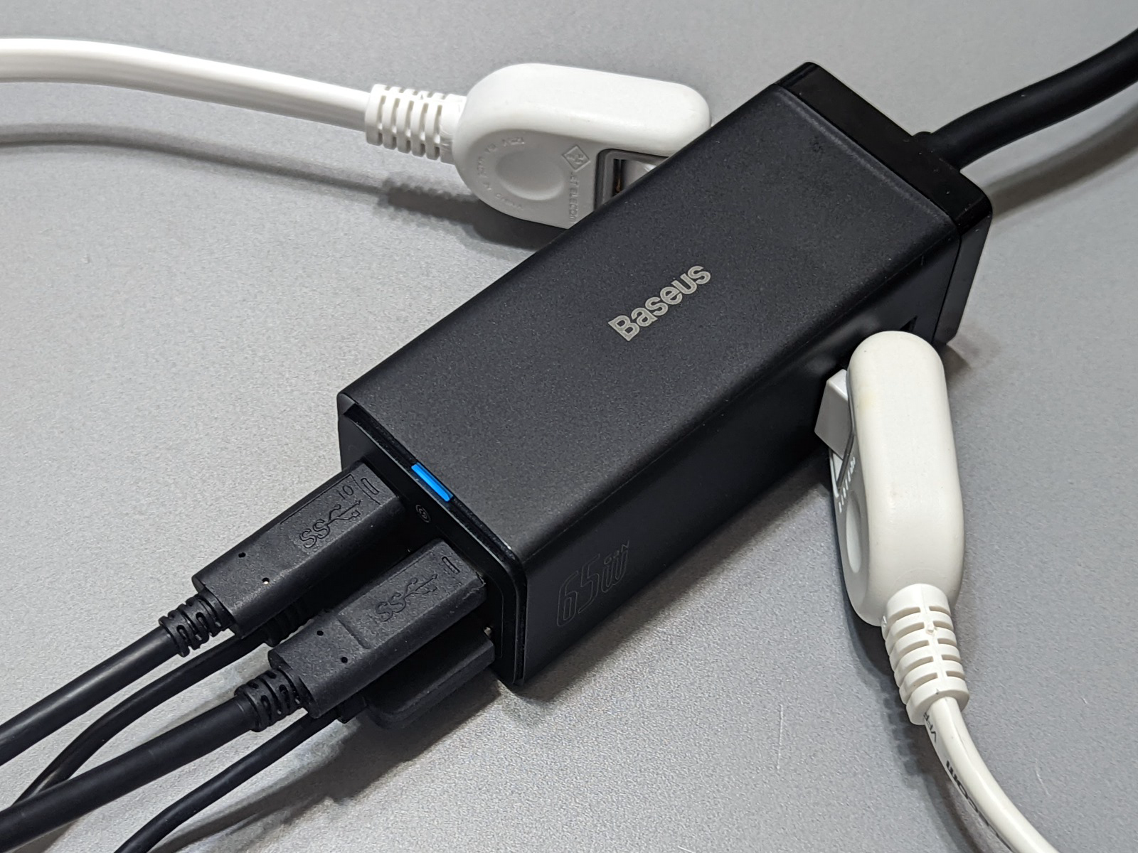 オールインワン。電源タップと「USB充電器、両方をいいとこ取りした