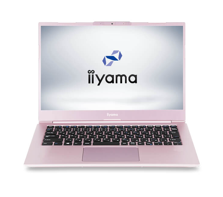 ユニットコム、iiyama PCブランドから14型ノートパソコンのピンク色