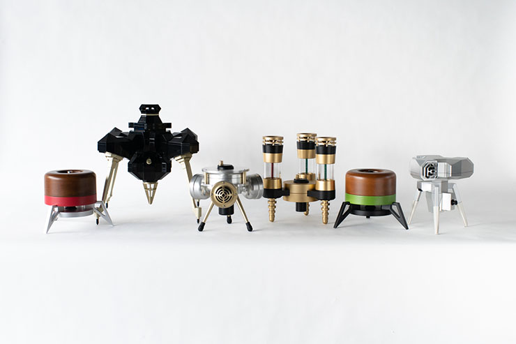 アートスピーカー 立方体 オブジェ アートスピーカー 立方体 オブジェ