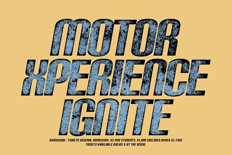 Photoshopでザラついたコンクリートのような質感のロゴを作る（ザラザラ／コンクリート／ロゴ）