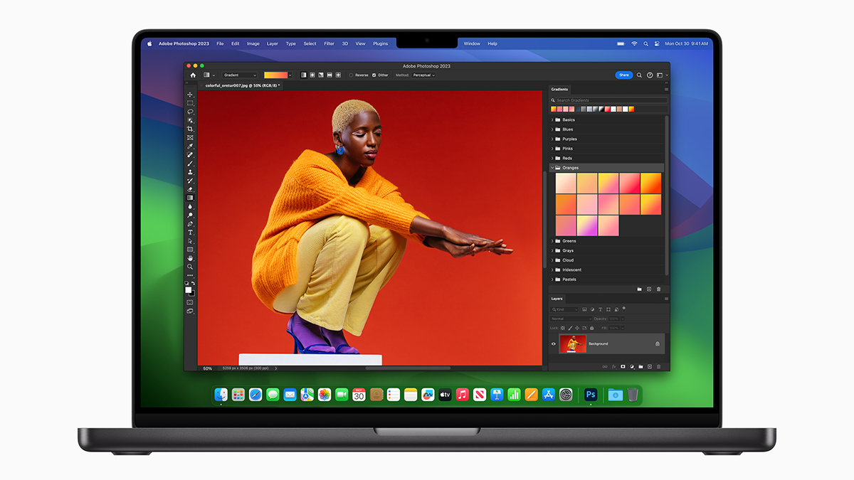 最新M3チップ搭載の「MacBook Pro」が早くも登場。本体カラーには新色