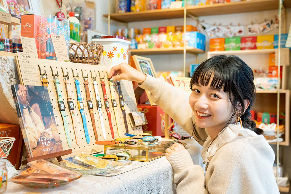 クレパス コレクション 時計 店舗