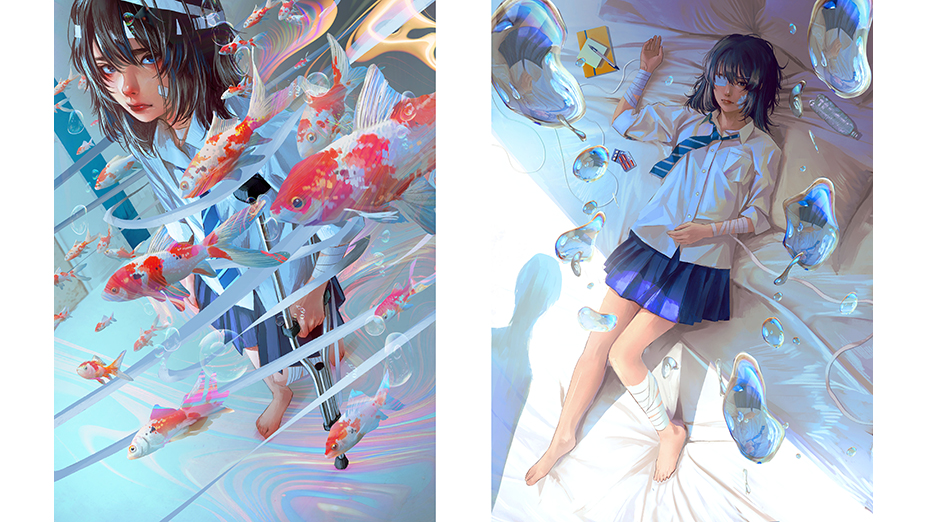 虚空の選別者 フルアート Highlights by 円@c106_土曜東モ09a (@zeroartwo) / X