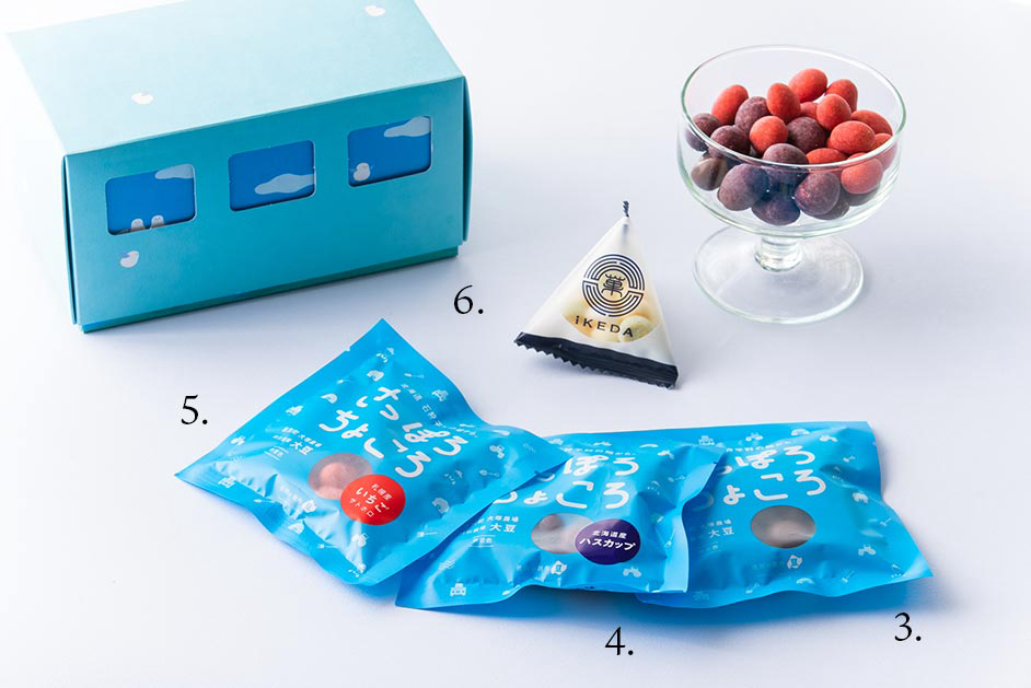 北海道 お土産 お菓子 サンプル 見本 物産展 観光 思い出 クッキー