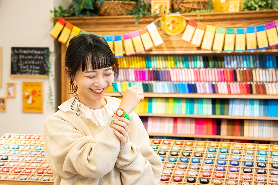 tokiiro様オーダーページ tokiiro様オーダーページ 表参道「TokiiRo」クレパス柄トケイなど