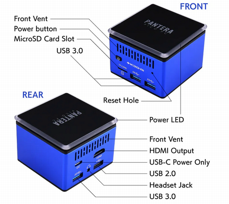 PANTERA PICO PC 256GB 【公式通販】