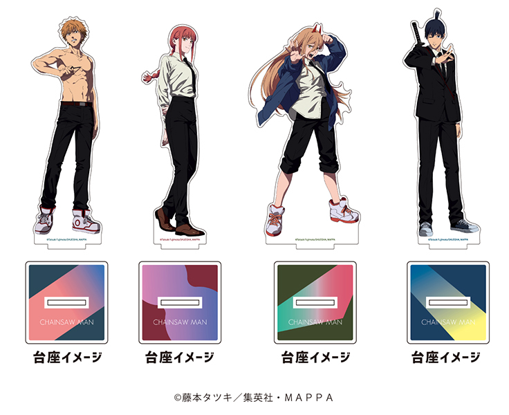 注目のアニメ作品「チェンソーマン」のポップアップが池袋を