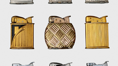 約200点の展示でライターの歴史や造形を紹介する「ヴィンテージ