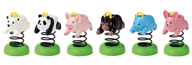 公園で見かける 動物のスプリング遊具 のペンスタンドがヴィレヴァンオンラインに登場 新製品 ニュース デザインってオモシロイ Mdn Design Interactive