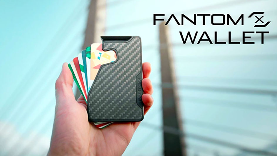 クラファン】FANTOM Fantom X Wallet 財布-