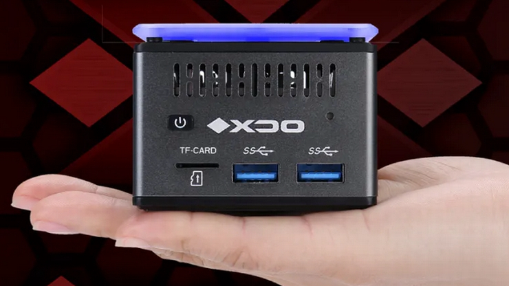 177gの手のひらサイズデスクトップパソコン「Pantera Pico PC」が日本