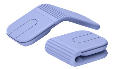 ロジクール、折りたたみ式のワイヤレスマウス「Mobi Fold」を発売