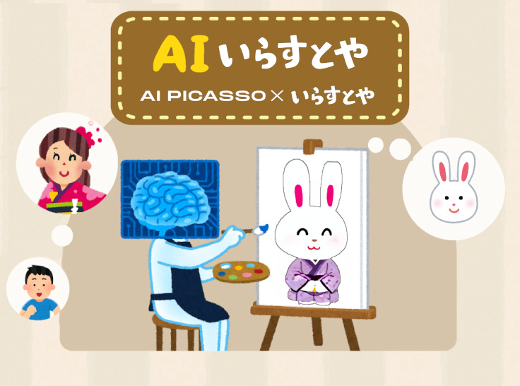 Aiお絵描きアプリ Aiピカソ に いらすとや 風のイラストを生成する機能が追加 テクノロジー ニュース デザインってオモシロイ Mdn Design Interactive