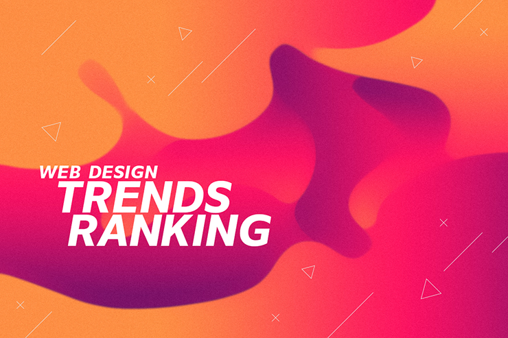 アブストラクト模様のグラデーションをPhotoshopで作った