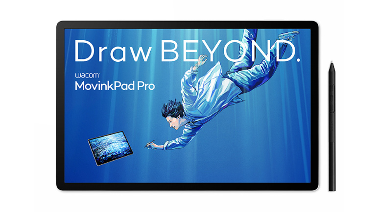 【極美品】wacom movinkpad 11 ワコム Android まさかの6万円台で上位モデルの描き味！ ワコムの一体型Android