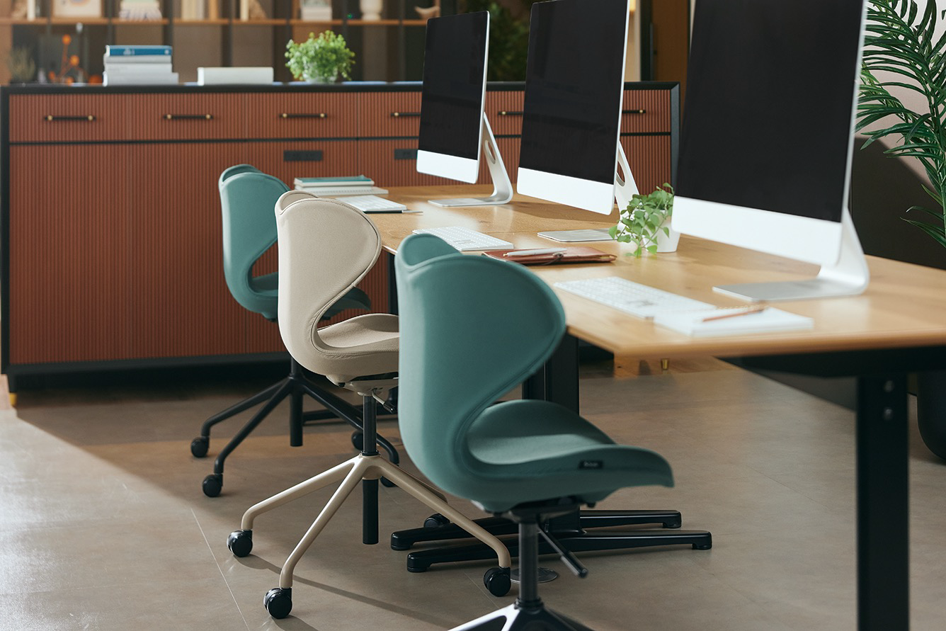 身体に負担の少ない姿勢をサポートする健康チェア 「Style Chair SMC