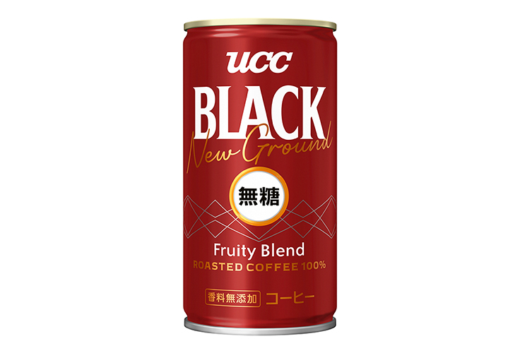 ブラックコーヒーなのに赤の缶？ UCCの新商品 赤いBLACK缶コーヒーの